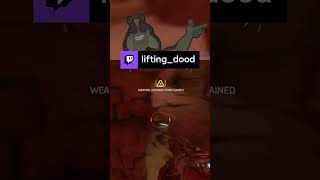 Its not my fault I have a evil sounding laugh  liftingdood on Twitch doom gaming videogames [upl. by Schulman]