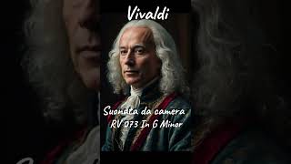 Vivaldi  Suonata da camera RV 073 In G Minor [upl. by Kamaria546]