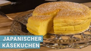 Japanischer Käsekuchen  Cheesecake [upl. by Assirol]