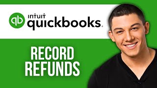 How to Record Refunds in QuickBooks Online [upl. by Asilla159]