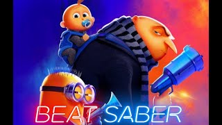 Everybody Wants To Rule The World Lyrics From quotDespicable Me 4quot BEATSABER [upl. by Pasquale]