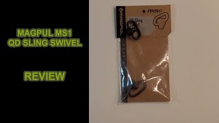 MAGPUL MS1 QD Sling Swivel Review [upl. by Marshall]