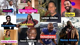 10 International Celebrities That are Igbo Origin Career Villages amp State Of Origin [upl. by Weld]