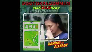 Nasal spray order now free shipping nasalspray [upl. by Odlanier]