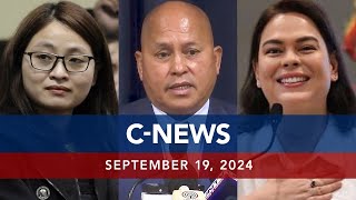 UNTV CNEWS  September 19 2024 [upl. by Paco]