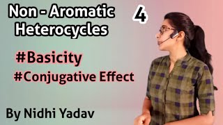 Consequences of Bond Angle Strain in Small Ring Heterocycles Conjugative Effect Basicity [upl. by Caterina]