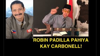 ROBIN PADILLA NASUPALPAL NI CARBONELL [upl. by Ahsuatan]