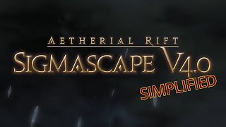 FFXIV Simplified  Omega  Sigmascape v40 O8 [upl. by Naghem]