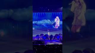 Midnight Rain Taylor Swift The Eras Tour Outfit change [upl. by Kathrine]