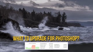 What to upgrade for Photoshop CPU GPU RAM [upl. by Itsa830]