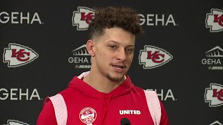 Chiefs Patrick Mahomes on Super Bowl LVII Preps [upl. by Ayarahs]