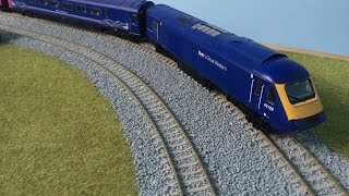 Hornby First Great Western HST 125 [upl. by Eremihc]