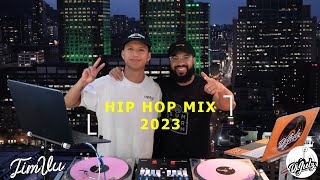 Hip Hop Mix 2023 Clean  Dj Tim Vu X Dj Julz B2B [upl. by Myrta]