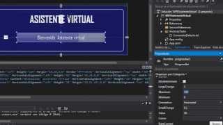 Crear tu Asistente Virtual para PC en C WPF parte 3 [upl. by Cire]