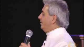 Benny Hinn sings at Madison Square Garden 2003 [upl. by Retloc]