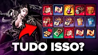 MIR4 DO ZERO JÁ GANHANDO TODOS ESSES ITENS  Wantop Games [upl. by Amyaj]