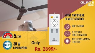 Havells 1200mm BLDC ceiling fan unboxing 2023  bldc ceiling fan  Havells BLDC fan unboxing [upl. by Risa]