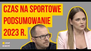 Jaki to był czas dla polskiego sportu Podsumowanie roku  Misja Sport 89 [upl. by Jarrow483]