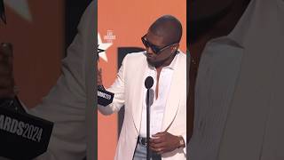 Usher Reminds Us That “Fatherhood Is So Important”  BET Awards ‘24 [upl. by Enyrehtak862]