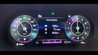 POV 0100 kmh Kia ProCeed 15 TGDI 7DCT GT Line 160 CP facelift 2023 [upl. by Ayalahs]