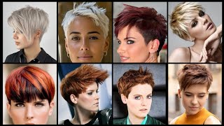 Best Short Hair Style Ideas To Choose From WomenHottest Short Haircuts For Women 2024 [upl. by Erej]