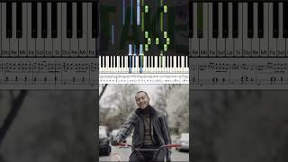 🎹🚲 Play on Piano BACKSLIDE by Twenty One Pilots From The New Album Clancy With This Tutorial [upl. by Briant703]