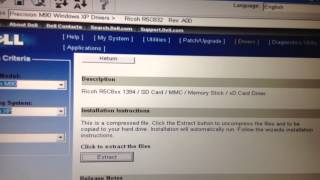 How to install Dell Drivers on Windows Xp [upl. by Wachtel]