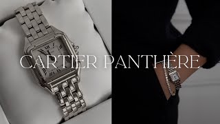 Cartier Panthère Watch First Impressions amp Review  Is it worth it [upl. by Acceb175]