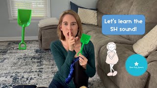 Speech Therapy for Kids  SH Sound Articulation [upl. by Amsed790]