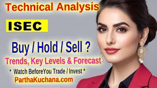 ICICI Securities Stock Analysis Key Support and Resistance Levels Explained [upl. by Airdnala593]