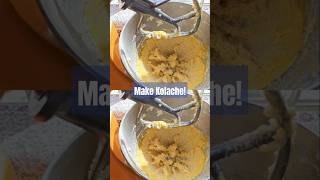 The technique for making light and fluffy kolache dough baking kolache recipe dough czech [upl. by Ained800]