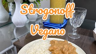 No pocchef de hoje strogonoff vegano part 1 [upl. by Stanislas]