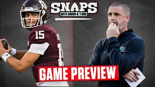 Why this is a must win for Texas AampM and Florida SNAPS preview and prediction [upl. by Beatrice]