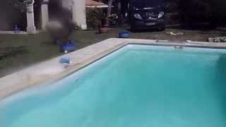 FUITE PISCINE SANS CASSE MarseilleMP4 [upl. by Atinor432]