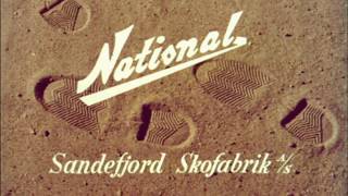 Sandefjord Skofabrikk Reklamefilm fra 1953 [upl. by Katushka940]