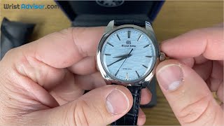 Grand Seiko SBGY007 Walk Of The Gods Review amp Is It Better Than The Grand Seiko Snowflake SBGA211 [upl. by Nedearb]