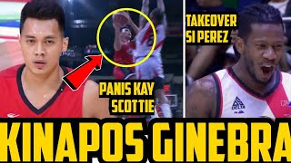 GINEBRA SCOTTIE MVP MODE  CJ PEREZ TAKEOVER  GINEBRA VS SMB HIGHLIGHTS [upl. by Ninerb736]