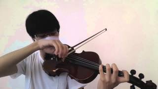 星のカケラ  Hoshi no Kakera violin cover by lMllAllPl [upl. by Enetsuj]