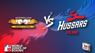 Azerbaijan Baku Fires vs Hussars Poland  Week 5  WSB Season 3 [upl. by Dalston540]