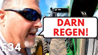 Larrys Life E34  Fixing Engine Power Derating on John Deere 8335R Tractor [upl. by Boleslaw802]