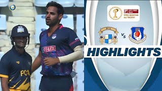 SMAT 2023  meghalaya vs punjab match highlights  SyedMushtaq Ali Trophy 2023 highlights [upl. by Phiona]