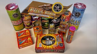 IS THIS 60 FIREWORK ASSORTMENT ACTUALLY WORTH IT [upl. by Ahcsat]