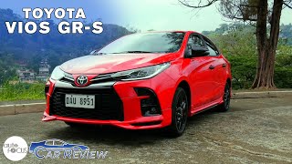 2022 Toyota Vios GRS  Car Review [upl. by Danie]