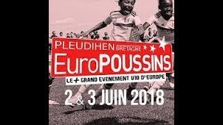 TOURNOI DE FOOTBALL EUROPOUSSINS 2018 [upl. by Seaden]