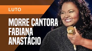 FABIANA ANASTÁCIO CANTORA GOSPEL MORRE EM RAZÃO DO CORONAVÍRUS [upl. by Analad]