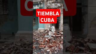 TEMBLÓ SABROSO DEMOLEDOR TERREMOTO EN CUBA temblor cuba [upl. by Russian]