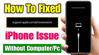 Fixed✅Supportappleconmiphonerestore without computer  supportapplecomiphonerestore problem [upl. by Luwana]