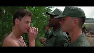 FOREST GUMP Forest and Bubba meeting Lieutenant Dan for the first time Scene  HD Video  1994 [upl. by Assetnoc288]