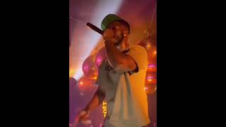 Daliwonga performing quotIzoloquot live at Montana club  Amapiano [upl. by Aggri]