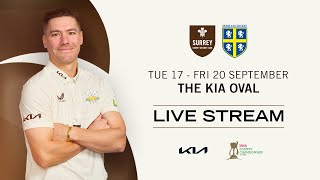 🔴 LIVE Surrey v Durham  DAY ONE  Vitality County Championship [upl. by Rinee]